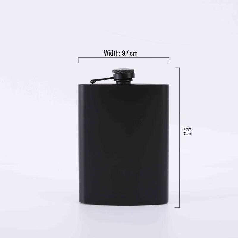 Portable Stainless Steel Hip Flask