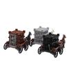 Toy Building Block 8-Year-Old Small Particles Assemble And Build Creative Scene Ancient Figurine Prisoner Carriage