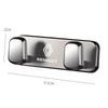 For Renault 2026 New Hub Caps Zinc alloy Car Hook Randomly Pasted Storage Bracket For New Renault Clio Megane Trafic Captur Mast
