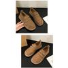 Students Thick Soles Single Shoe Children's   Princess Shoes
