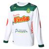 FINTA Soccer Long Sleeve Practice Shirt, Men's/Junior, FT4300 (0100), White, Size M