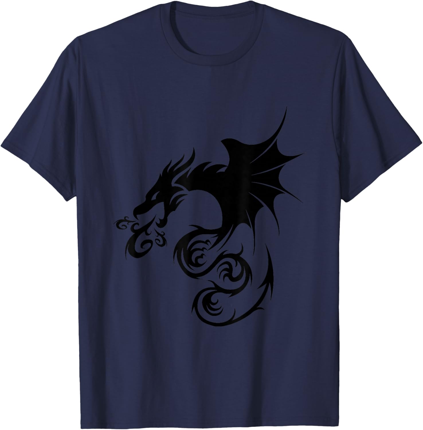 Dragon Fire Fantasy Animal Creature Funny Gift T-Shirt Unisex T-Shirt L