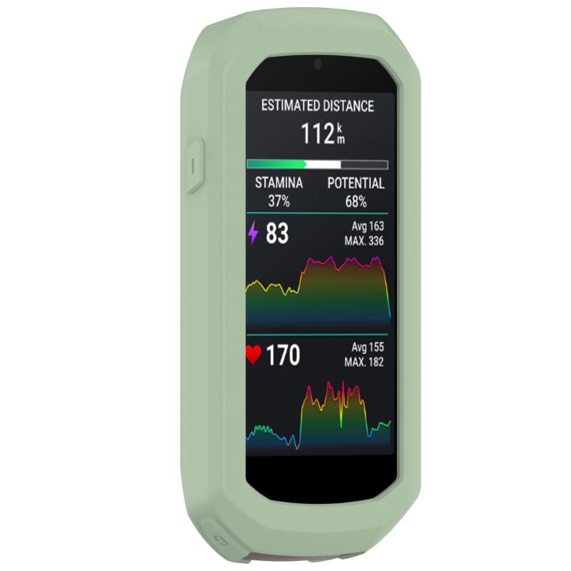 Protective Silicone Encasement Sleeve Protector Housing Suitable For 1050 Bike Navigation Cycling Computers Weatherproof