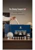 Sterling Silver Dunhuang Ten Thousand Buddhas Tea Set: Luxury Gift Box for New Year, Birthdays & Elders