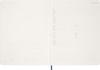 Moleskine Essential Diary January 12 Weekly XXL Size x Sapphire DSESNB2012WN7Y27 2027, Start, Months, Vertical, (22cm 28cm), Blue,