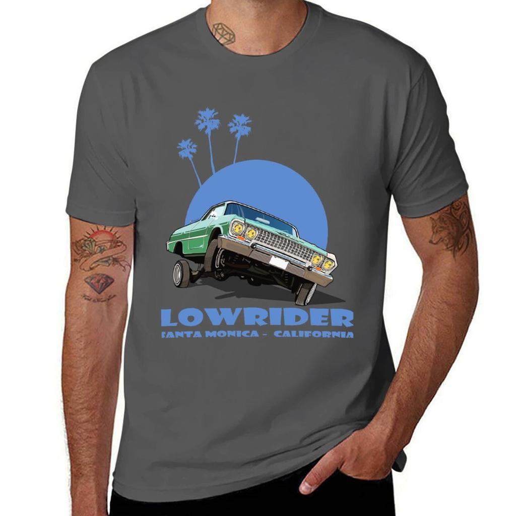 Lowrider Tshirt Big And Tall Crew Neck Tee Tshirt
