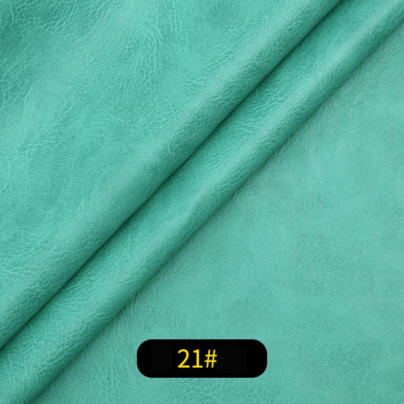 50x138cm Weiches Ledergewebe Synthetische Leder für Sofa Taschen Autositz Möbel DIY Handgefertigte Stoffe Stoffzubehör