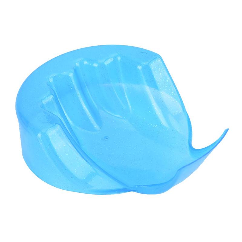 Nail Art Hand Wash Remover Soak Bowl Diy Salon Spa Bath Palm Rest Nail Supplies