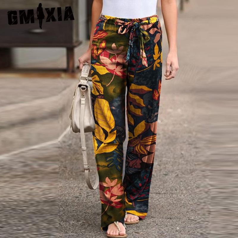 GMXIA Women's Fashion Casual Pants & Capris