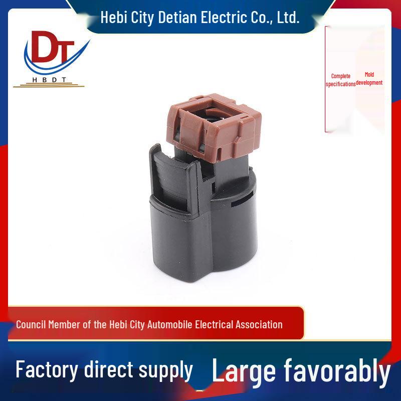 Automotive Wiring Harness DJ7015Y-7.8-21 Plastic 1-Pin Connector Housing