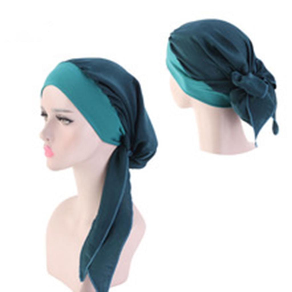 Chemotherapy Headband For Women, Summer Lightweight Chemotherapy Hat With Turban, Silk Soft Fashionable Headband