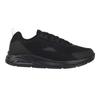 Mens Sadler Leather Running Trainers
