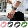 Soft Silicone Strap Adjustable Fitness Tracker Strap Sport Wristband for Hume Band for Men Women