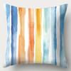 Home Decor Abstract Brushstroke Pattern Throw Pillow Covers Pattern Cushion Cover Suitable For Sofa Bedroom Car Pillow Cover