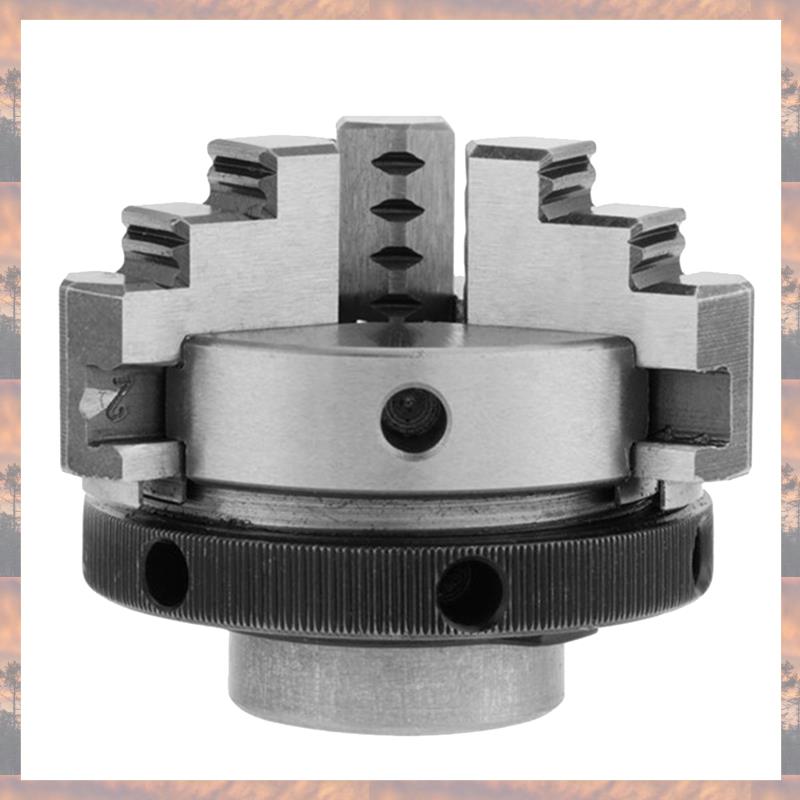 2025 Trend Lathe Chuck K01 50 Self-Centering Mini Lathe Chuck 3 Jaw Wood Lathe Tool