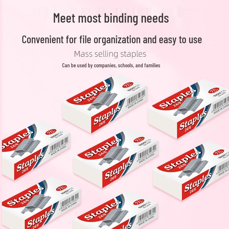 24/6 Office Supplies No. 12 General Staples