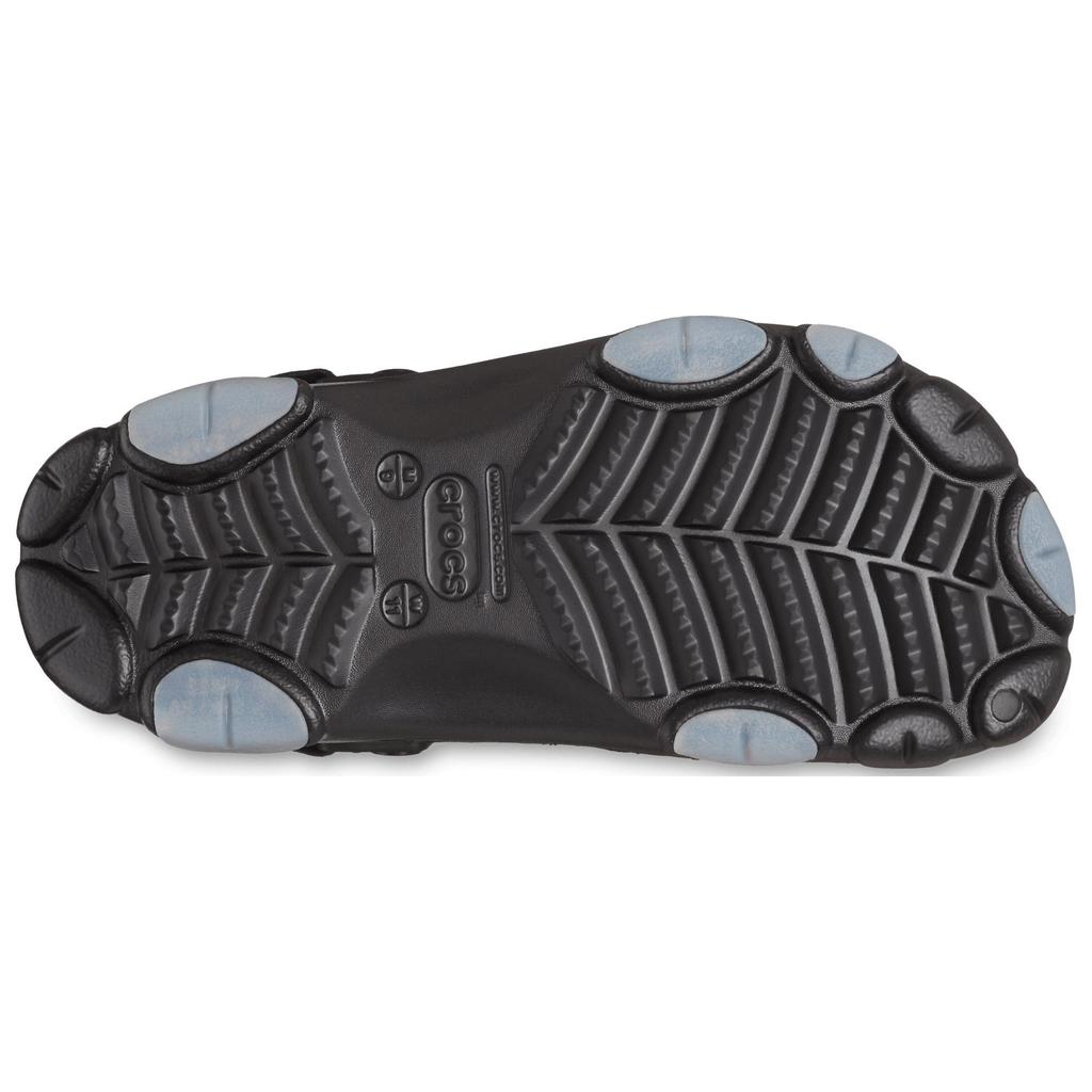 Cassina x Crocs All-Terrain Clog Comfortable and Versatile Low-Top Lifestyle Casual Shoes Unisex Black
