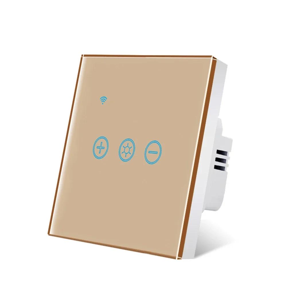 Ambient Lighting Smart Dimmer Switch Remote Control Switch Voice Control Compatibility Wireless Connectivity 150W Maximum Load