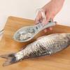 Fish Scale Planer & Descaling Knife - Safe, Efficient Fish Scale Remover for Home Use