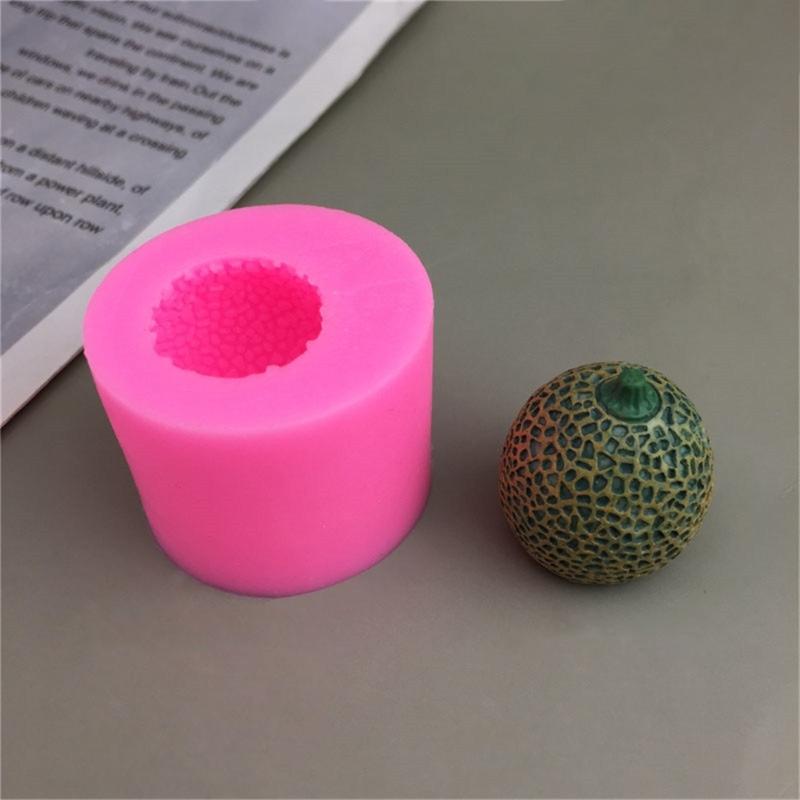 11Pz Stampi Professionali in Silicone a Forma di Frutta per Decorazione Torta Vaschetta per Ghiaccio Strumento per Dessert Facili da Pulire Facili da Sformare