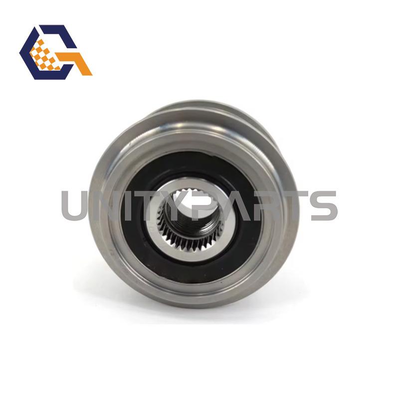 Alternator Freewheel Pulley For FORD GALAXY S-MAX MONDEO VOLVO S40 C30 V50 V70 S80 2.0 2006-/ F-553393 30667610 F00M349810