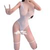 Sexy Underwear Small Breasts Show Big Japanese-style Seamless Sweet Onesie Free from Pure Desire To Open the Crotch Temptation Sexy Dead Pool Water