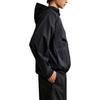 Nike WINDRUNNER Jackets Men's Black/White Hooded Non Detachable Modera