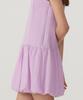 Covernat Woman Balloon Sleeveless Dress Light Purple