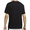 Nike T Shirts Men's Black Crew Neck Moderate Straight Fit CV1041-010