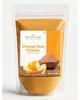 Neuwganic Organic Orange Peel Powder for Face (200gm) | Tan Removal, Acne Control, Glowing Skin | Face Mask & Cleanser |100% Pure & Natural Skin Br