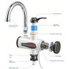 Tankless Water Heater Faucet Shower Instant Water-Heater Electric Tap Heating Instant Hot Water for Kitchen and Bathroom