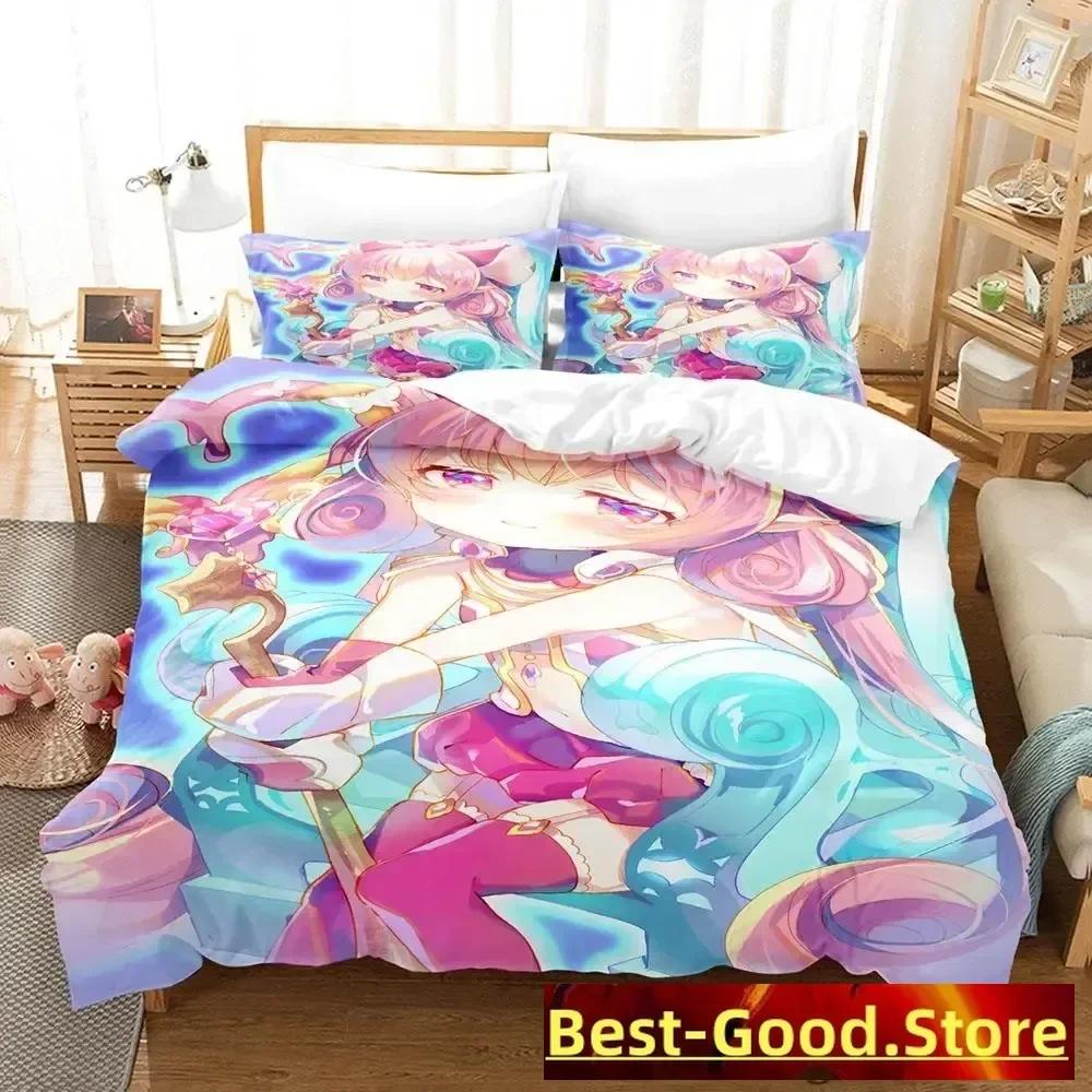 2023 Pink Neneka Bedding Set Single Twin Full Queen King Size Bed Set Adult Kid Bedroom Duvetcover Sets Anime Parure De Lit Bed