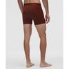 Lululemon Always In Motion Boxer 5   5 Pack True Navy Rockwood raInforest Green Olive Brown Nutmeg