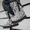 Herren Camouflage High-Top Stiefel Verdickte Weiche Kältefeste Warme Stiefel Outdoor Street Rutschfest Weihnachtsgeschenke Neu Winter Chic