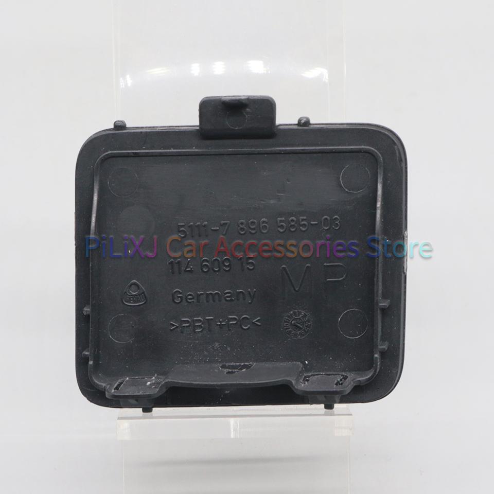 Decoration Trailer Cover Cap Front Bumper Towing Eye Hook Shell For BMW 5 E60 E61 LCI M-Sport 2004-2010 High Quality Spray Paint