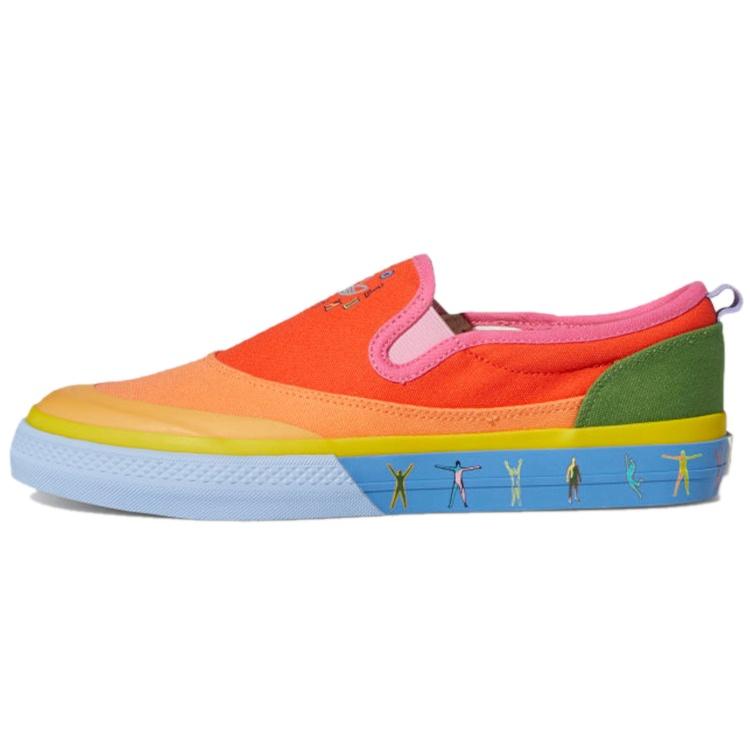 adidas Nizza Slip-On Low Pride Pack - Love Unites Men s GW2421 EU 35⅔