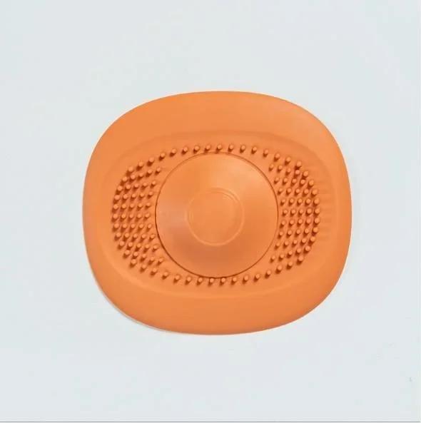 1Pcs New Household Convenience Bathroom Sink Strainer Drain Hair Catcher Stopper Filter Shower Plug Room Accessories Small Tools