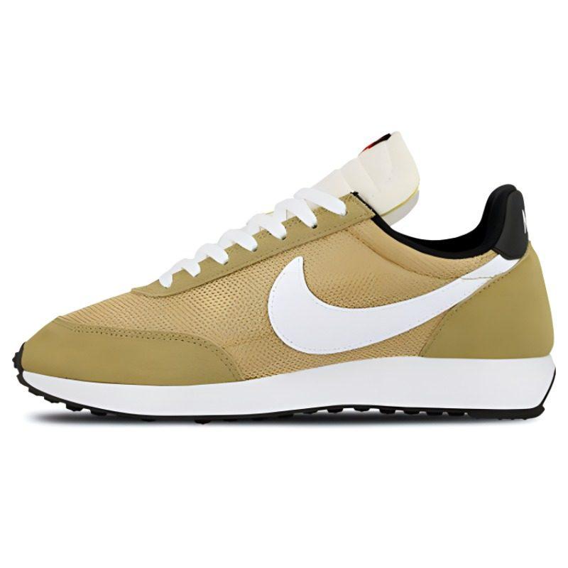 Nike Air Tailwind Slip Resistant Lightweight Low Top Casual Shoes Unisex Desert Yellow 487754-201