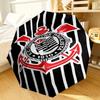 Ombrello con Emblema di Squadra di Calcio a 8 Stecche per Viaggio, Campeggio, Ombrello Leggero Portatile Casual, Essenziale per ogni Famiglia Regalo per le Vacanze