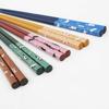 Ishida Chopsticks for 5 Made In Japan Guests, "Cat Weather," Pairs, Non-Slip, 23cm, 67065,