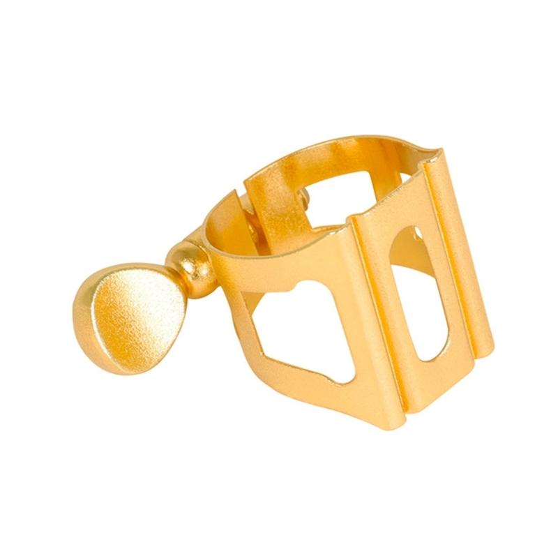 Metall Saxophon-Blattschraube mit Messing-Kappe Leichte Zubehörteile Tenor Alt Saxophon Klarinette Mundstück-Klammern Sets