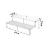 Acrylic Multi-layer Trapezoidal Display Stand for Figures & Jewelry