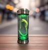 Glow-in-the-Dark Alien Facehugger & Chestburster Glass Souvenir