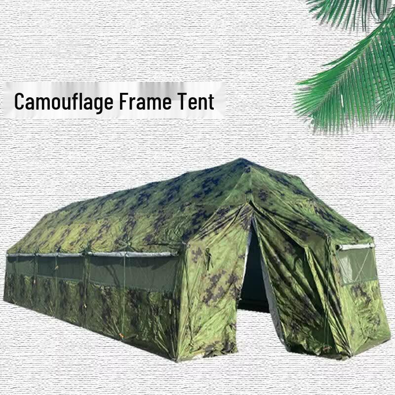 ZLIII Foldable Mesh Frame Disaster Relief Tent