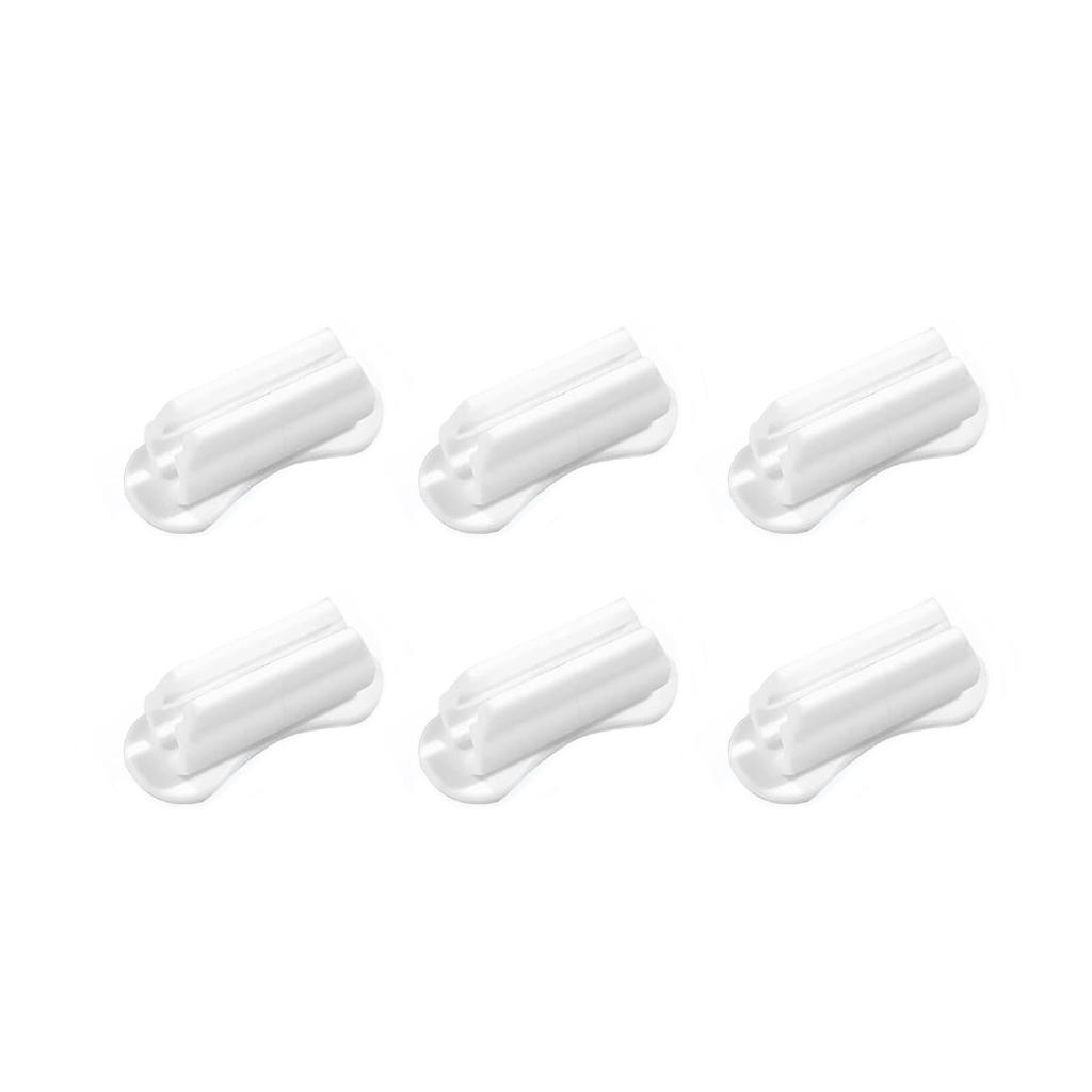 Stifthalter für Schreibtisch Bleistifthalter mit doppelseitigem Klebeband Flexibler Stifthalter Clip Klemme für Klemmbrett Wand Schreibtisch