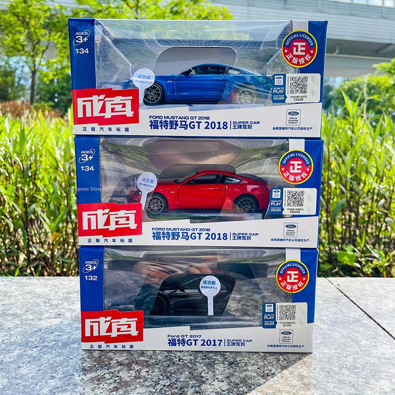 LLC3 MSZ 1:32 Ford Mustang GT Alloy Car Mold Die-casting Car Mold Decoration Series Toy Tools Gift Mold Series