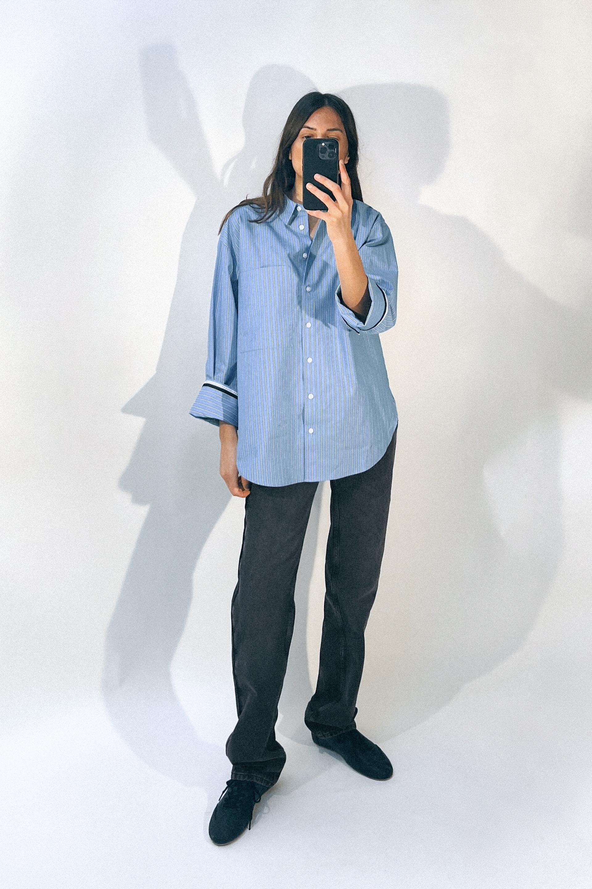 

ДЖИНСЫ Z1975 С СРЕДНЕЙ ПОСАДКОЙ И БАЛЛОННЫМ КРОЕМ