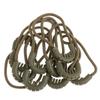 10x Zipper Pulls Cord Rope Ends Lock Zip Slider Replacement Fastener Loops for Clothing/Bags Garment Sportswear Accessories