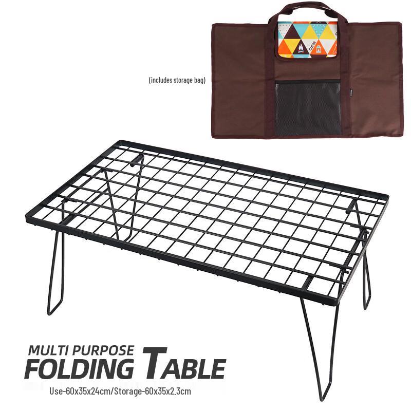 ZISIZ Outdoor Folding Camping Table