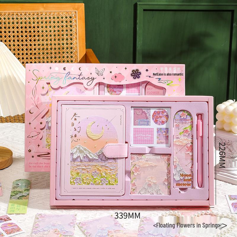 Vintage Art Journal Gift Set for Students - Birthday & Back-to-School Surprise